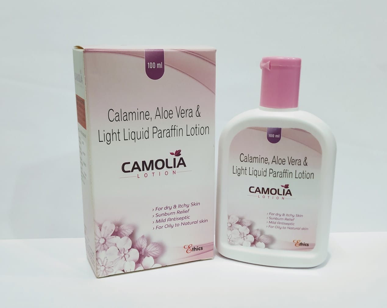 CAMOLIA LOTION